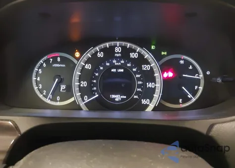 2016 Honda Accord Touring from USA, damaged, VIN 1HGCR3F99GA013796